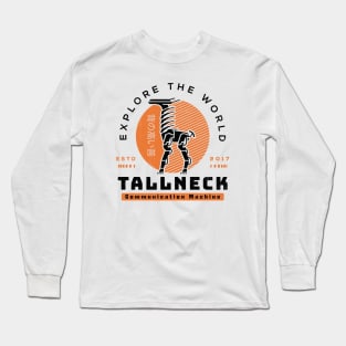 Tallneck Crest Long Sleeve T-Shirt